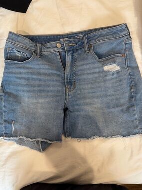 Old Navy Light blue Jean shorts - Size 12